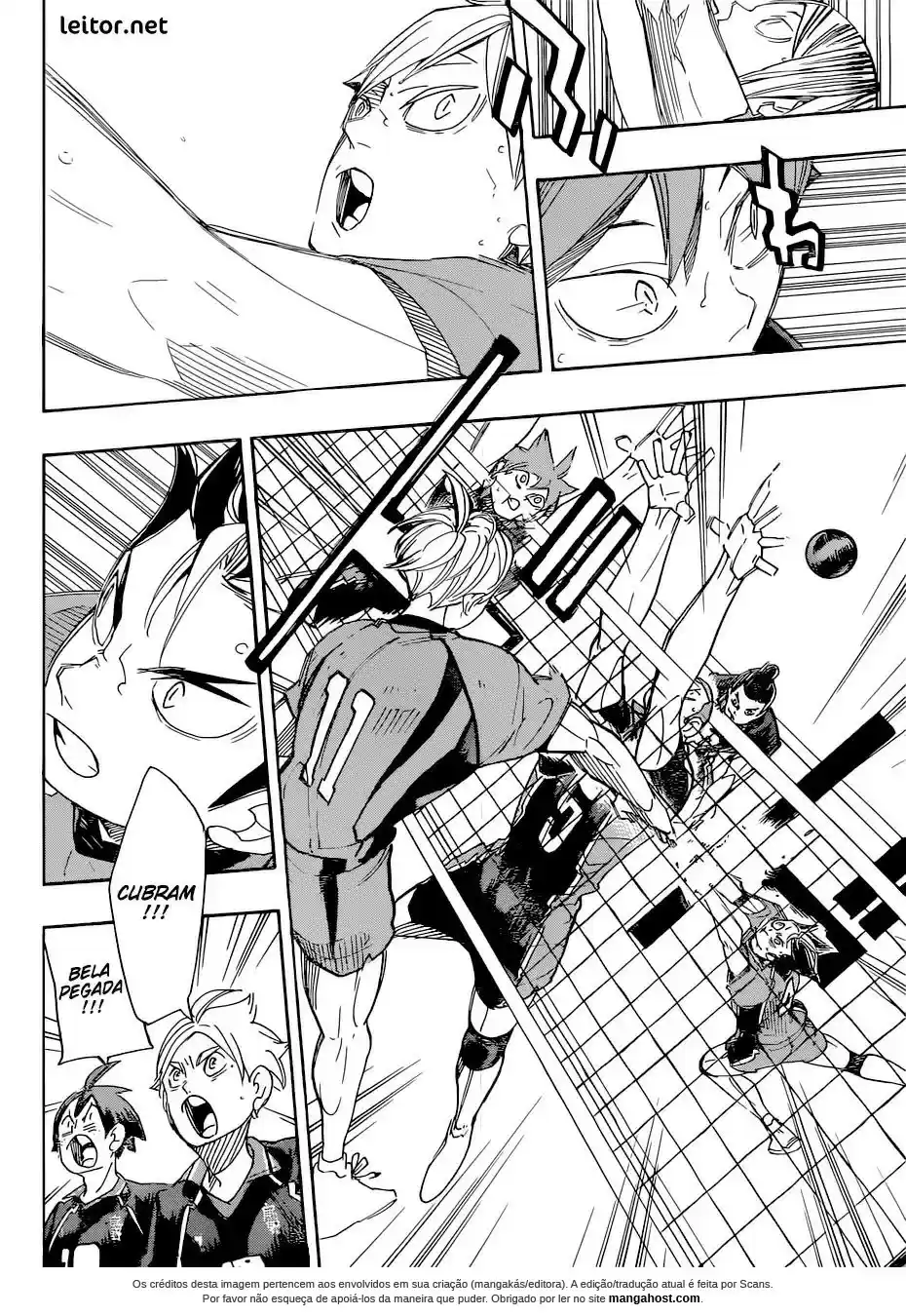 Read Haikyuu!! Português Manga Online