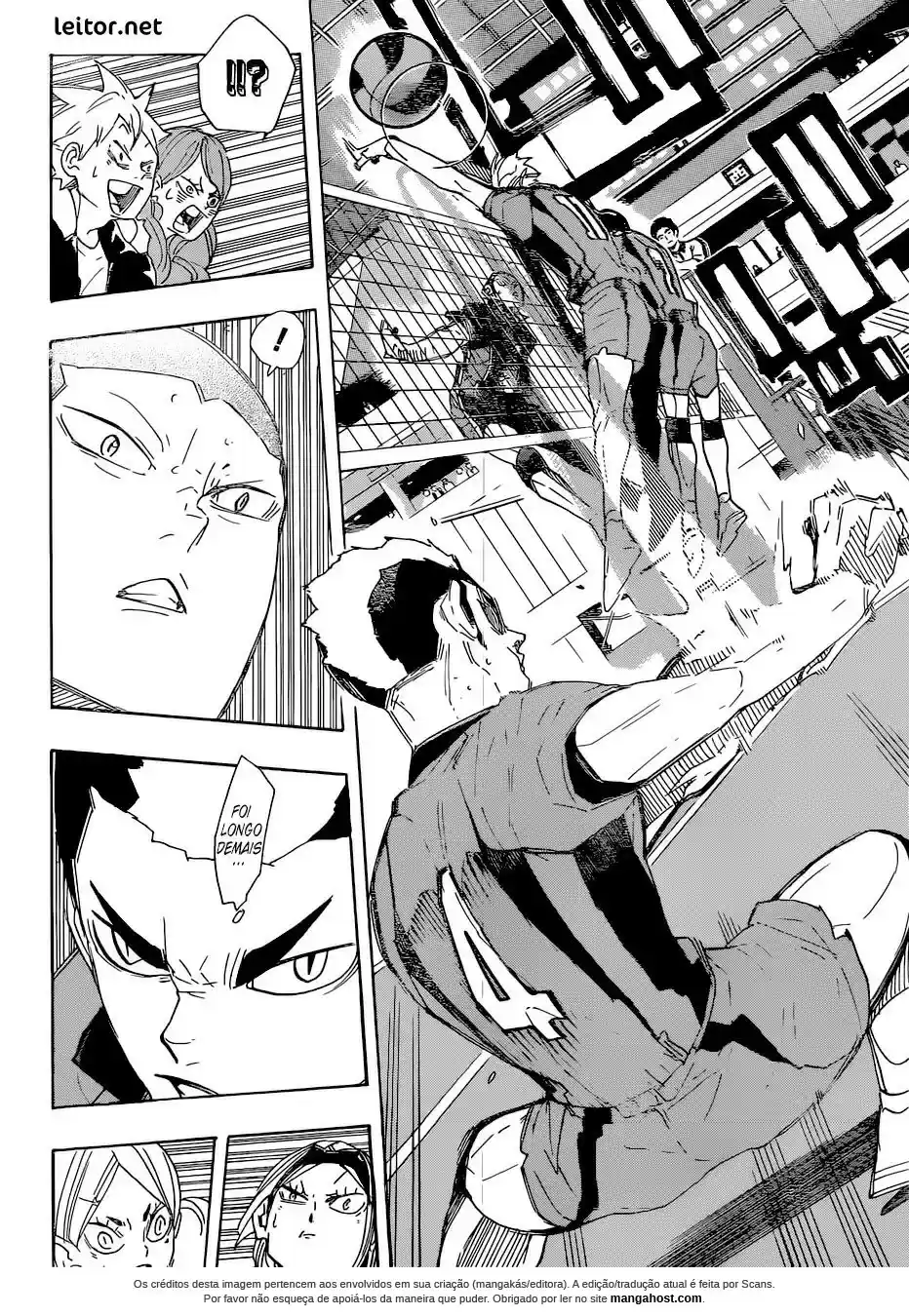 Read Haikyuu!! Português Manga Online