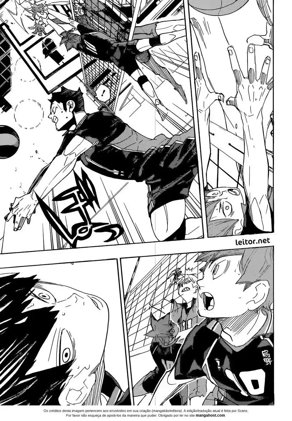 Read Haikyuu!! Português Manga Online