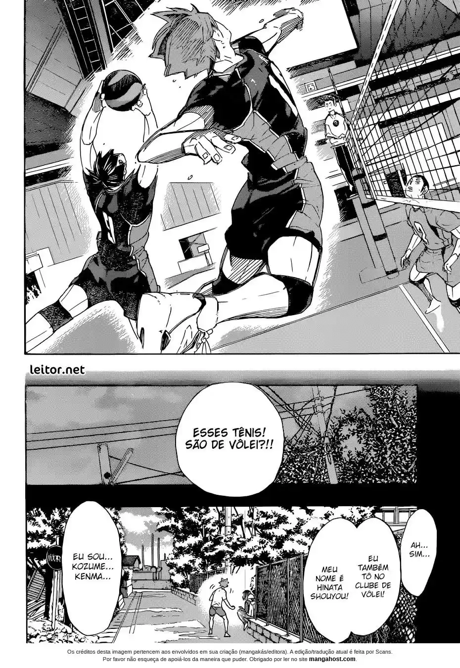 Read Haikyuu!! Português Manga Online