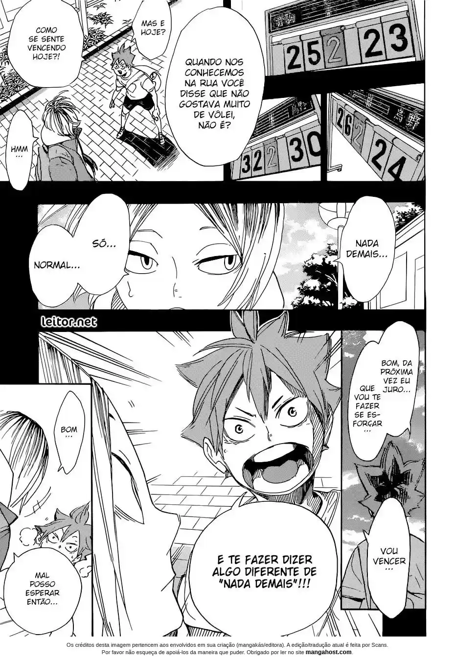 Read Haikyuu!! Português Manga Online