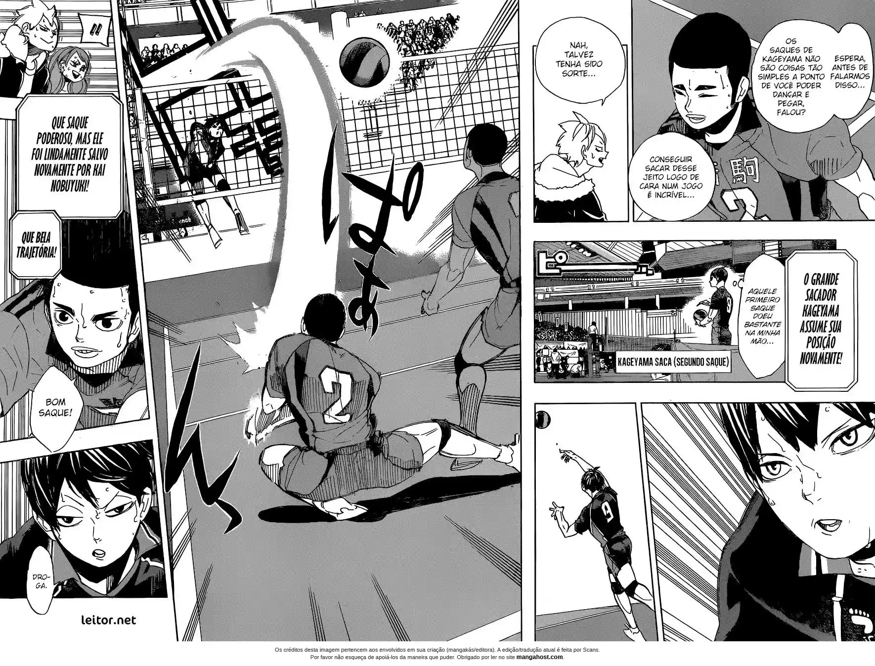 Read Haikyuu!! Português Manga Online