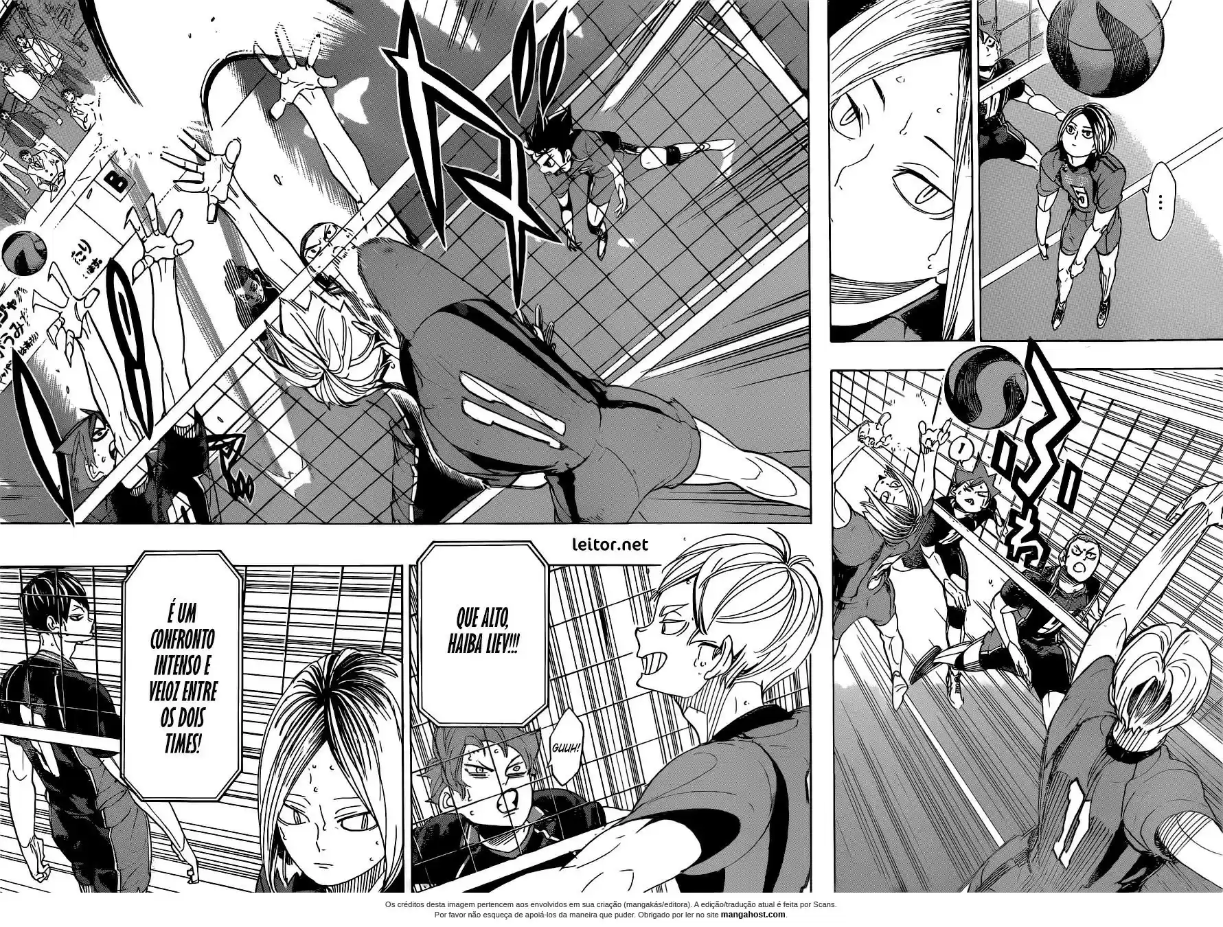 Read Haikyuu!! Português Manga Online