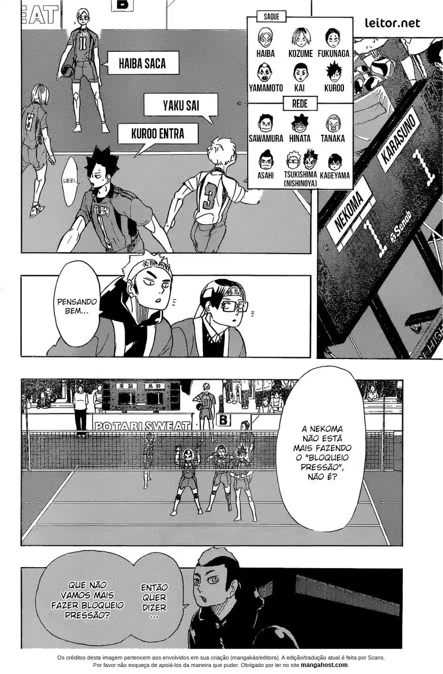 Read Haikyuu!! Português Manga Online