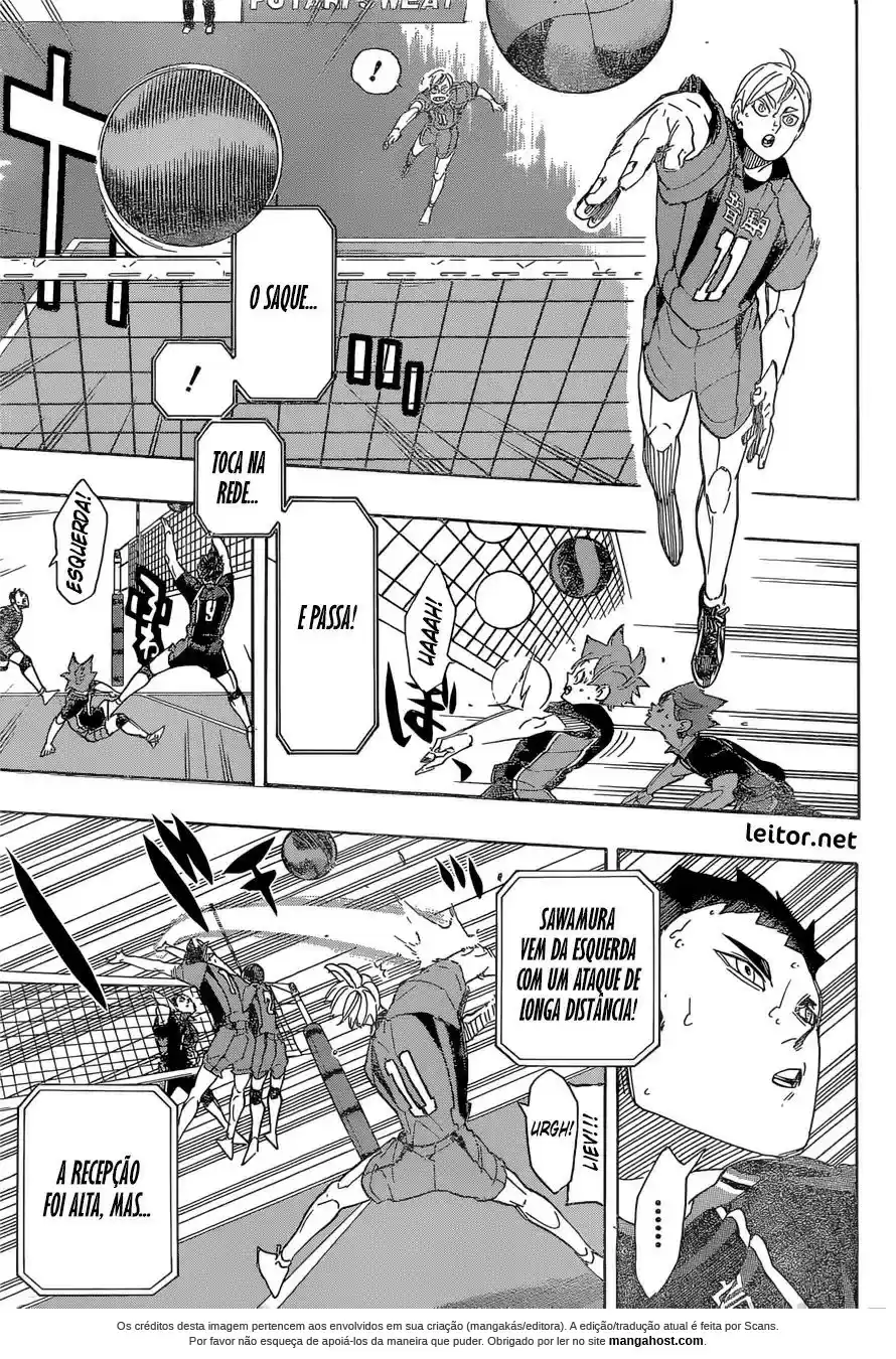 Read Haikyuu!! Português Manga Online
