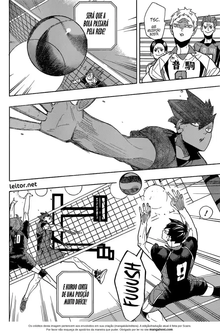 Read Haikyuu!! Português Manga Online