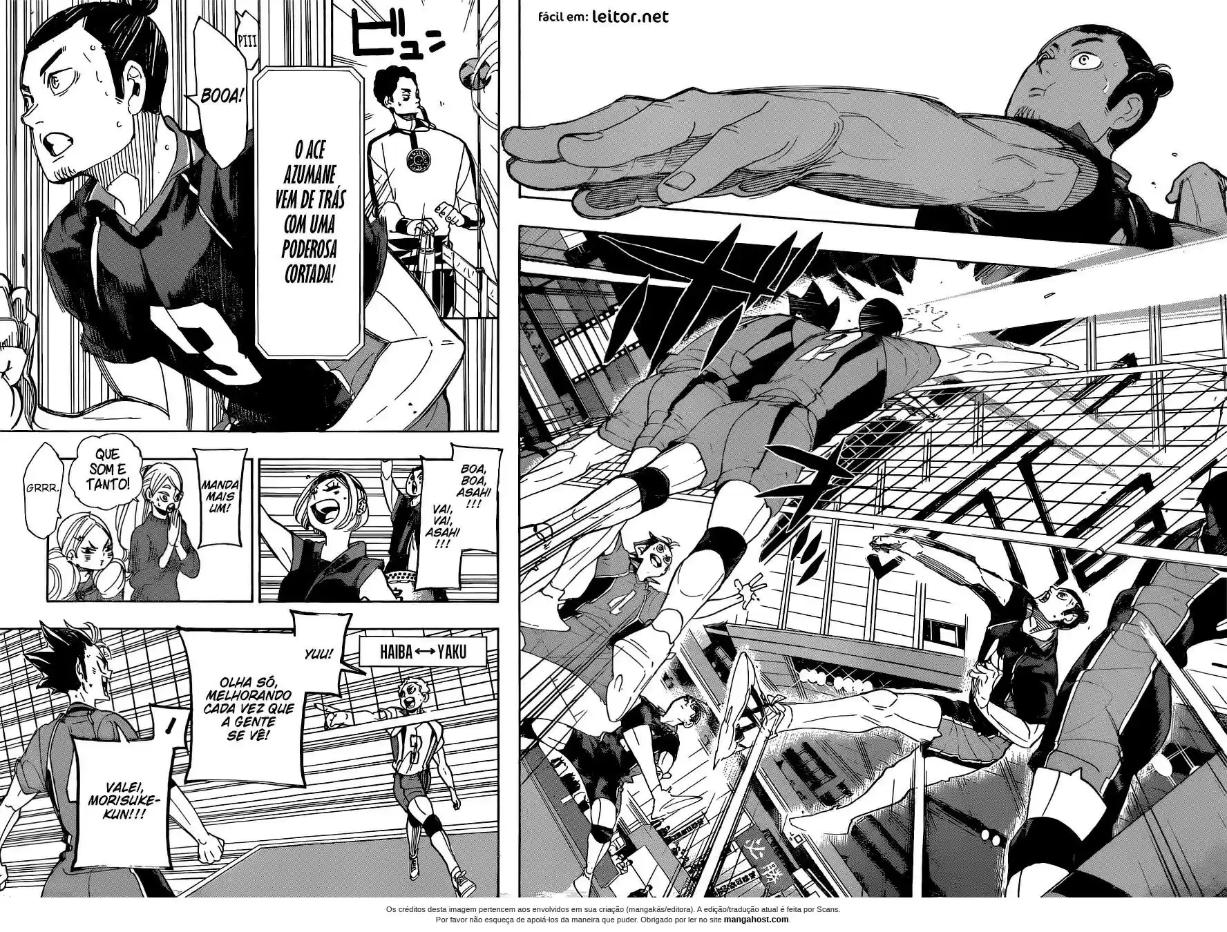 Read Haikyuu!! Português Manga Online