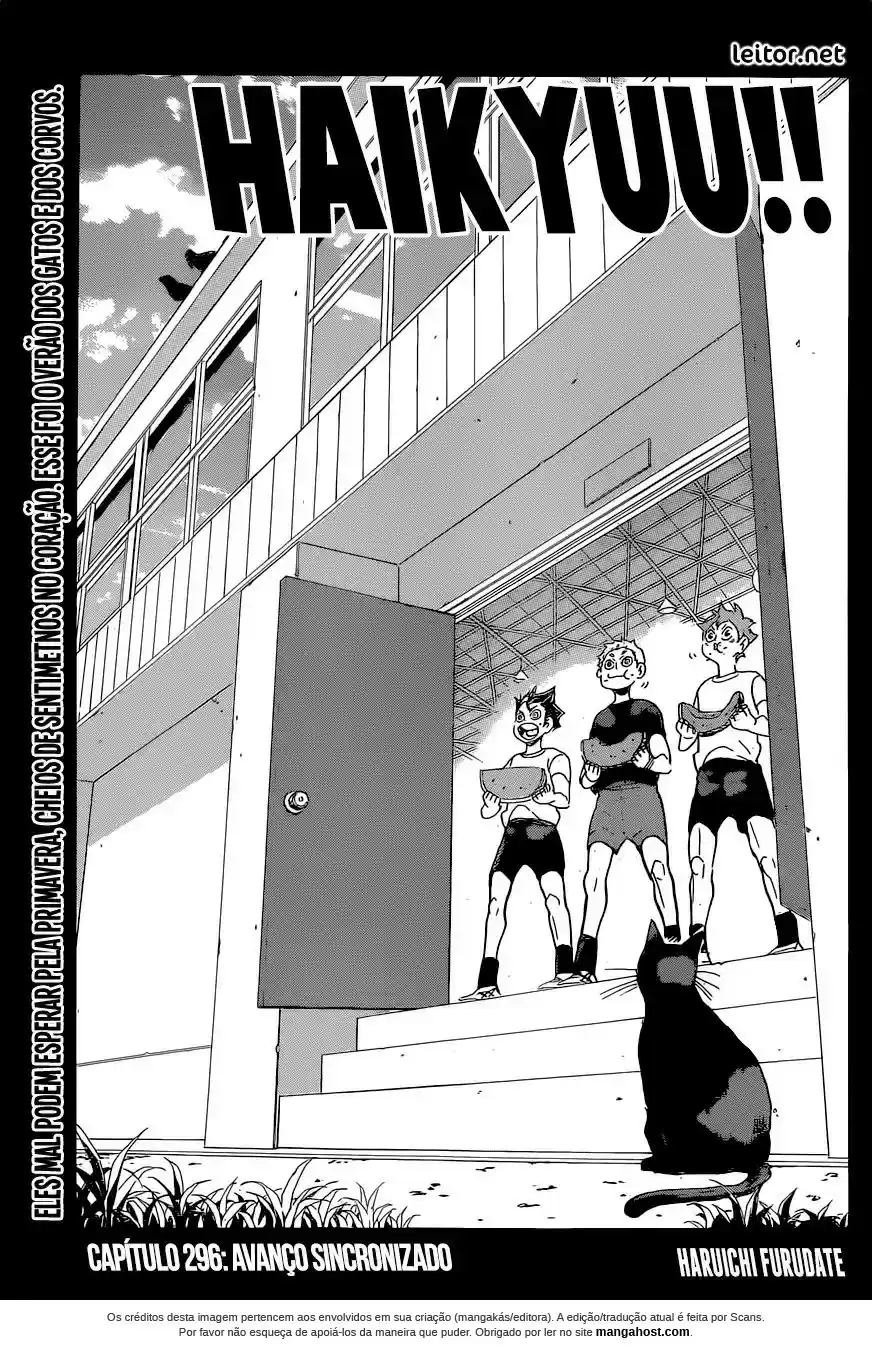 Read Haikyuu!! Português Manga Online
