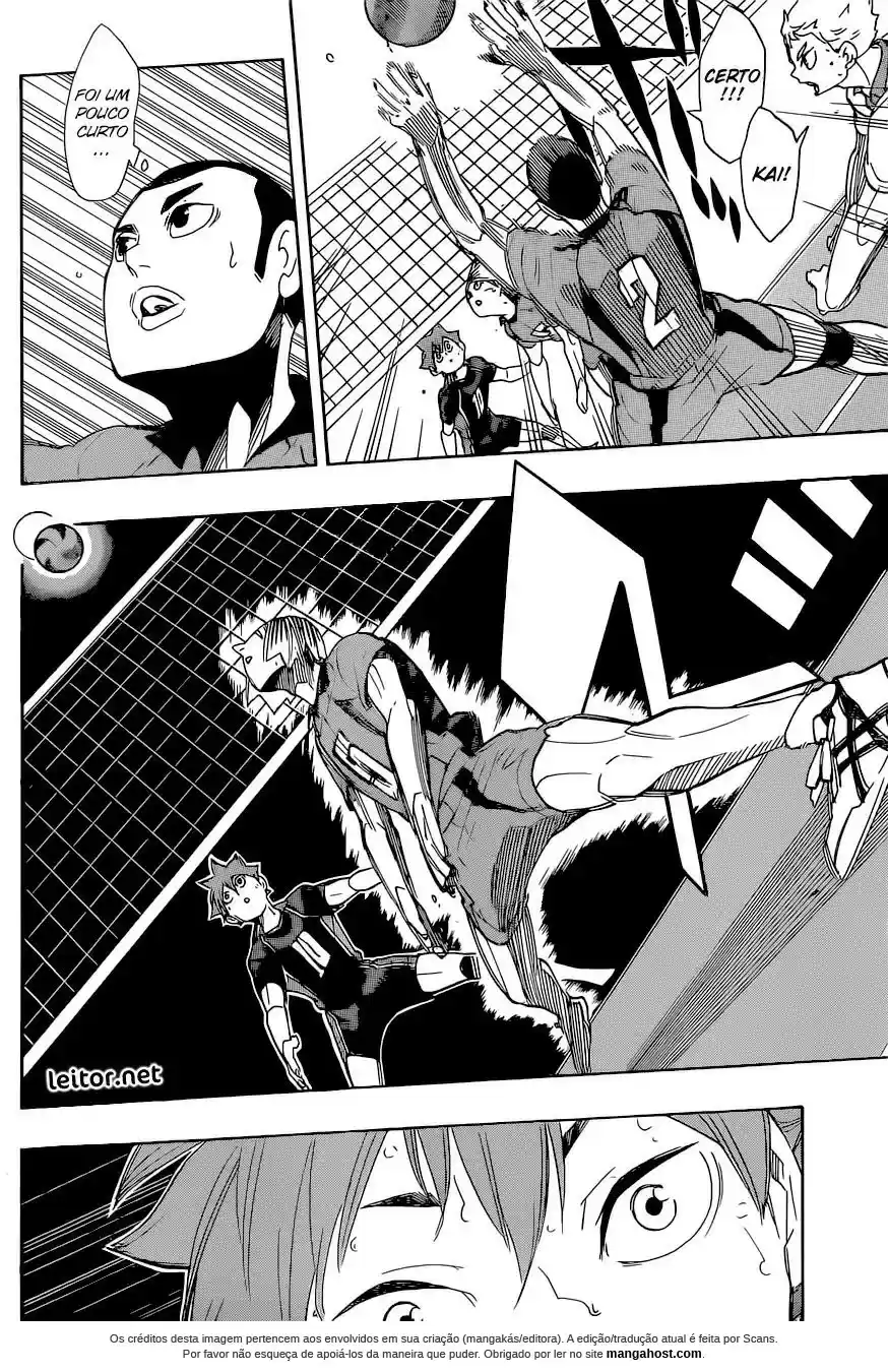 Read Haikyuu!! Português Manga Online