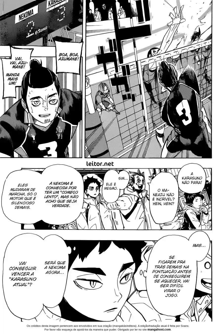 Read Haikyuu!! Português Manga Online