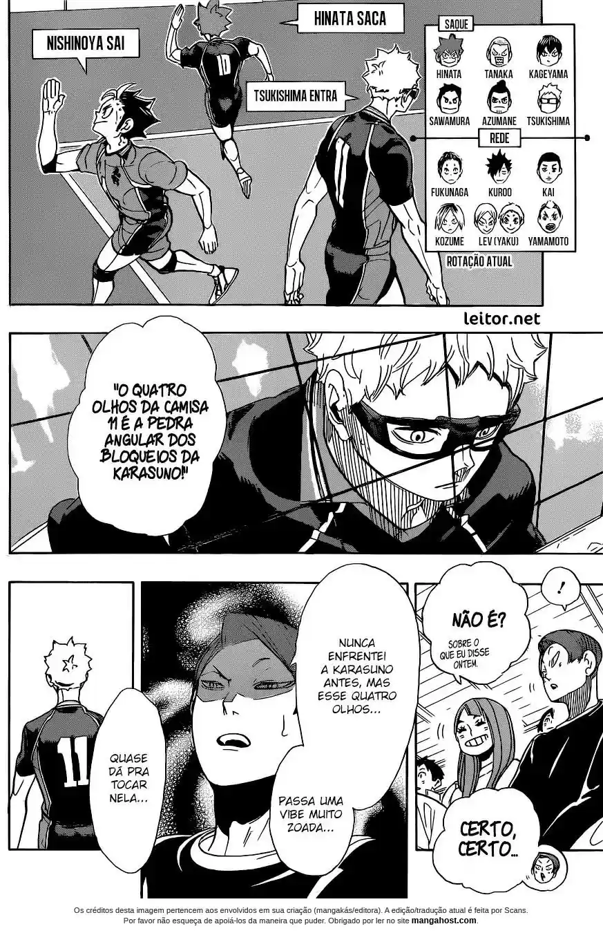 Read Haikyuu!! Português Manga Online