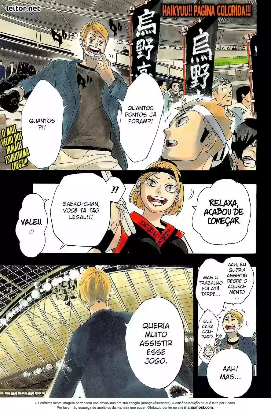 Read Haikyuu!! Português Manga Online