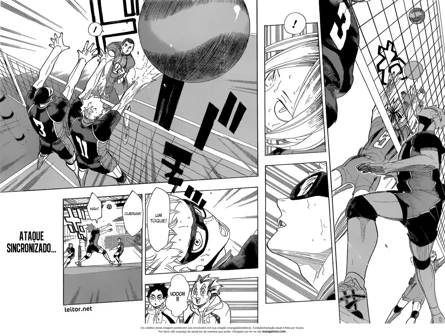 Read Haikyuu!! Português Manga Online