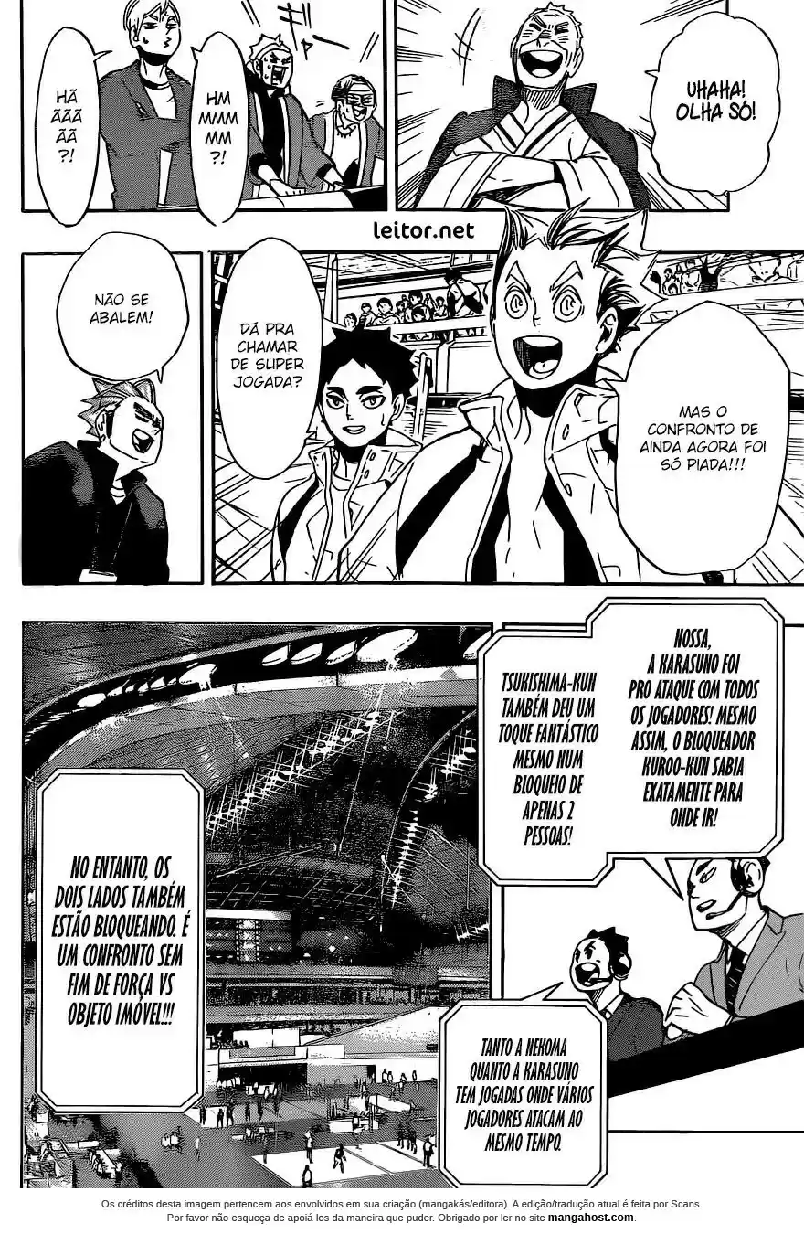 Read Haikyuu!! Português Manga Online