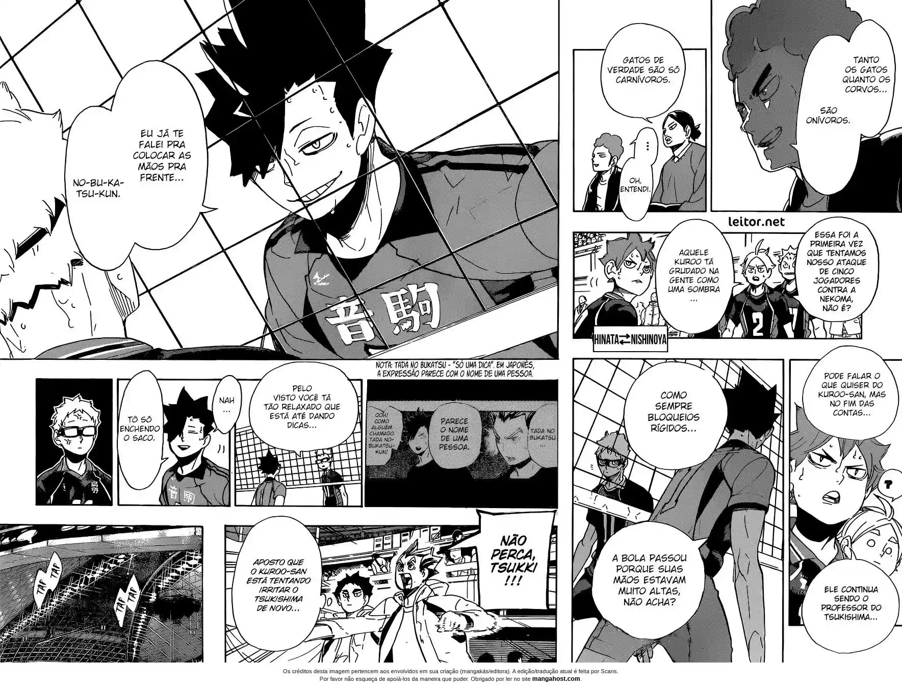 Read Haikyuu!! Português Manga Online