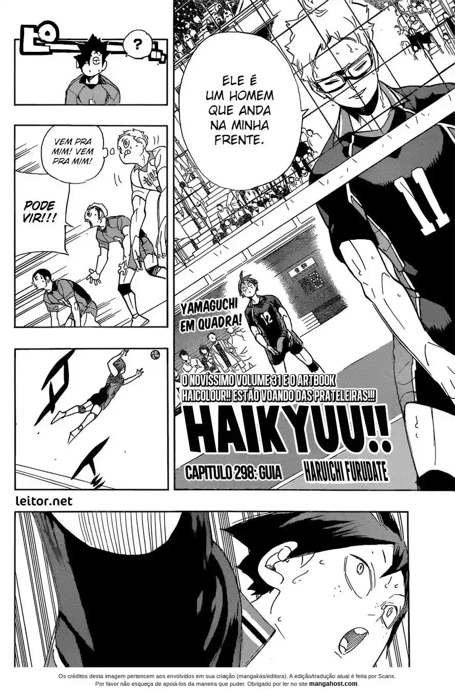 Read Haikyuu!! Português Manga Online