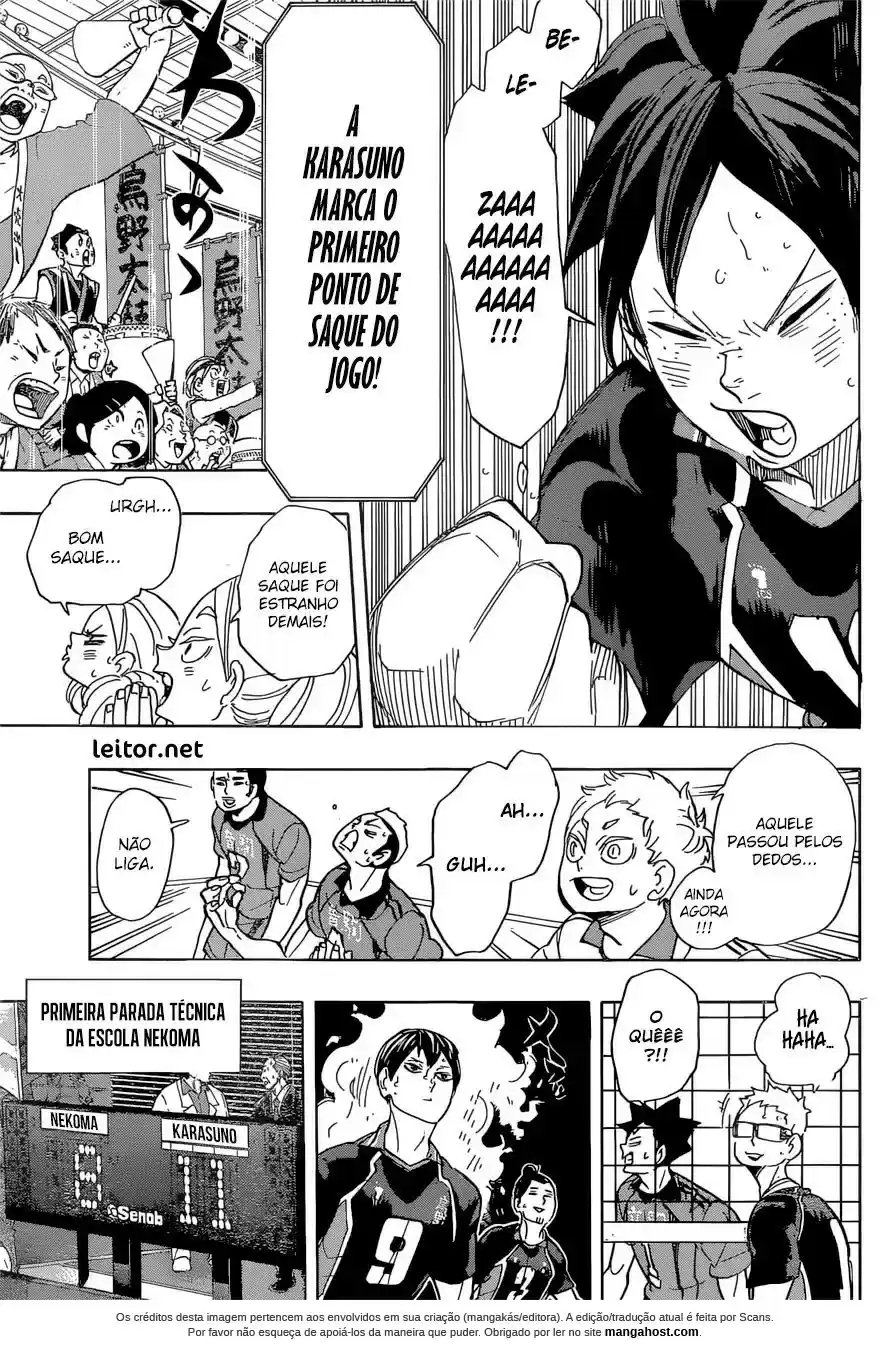 Read Haikyuu!! Português Manga Online