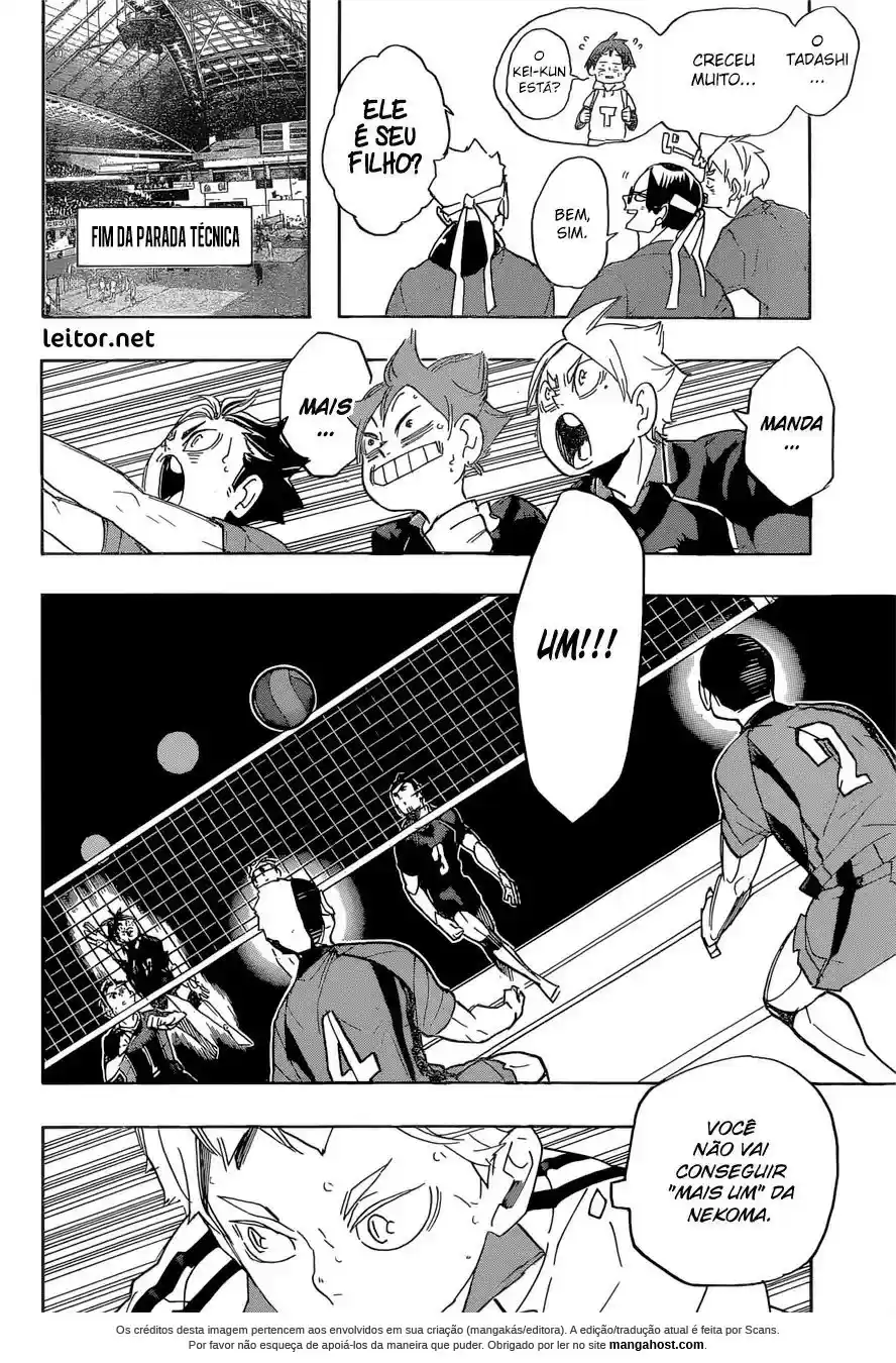Read Haikyuu!! Português Manga Online