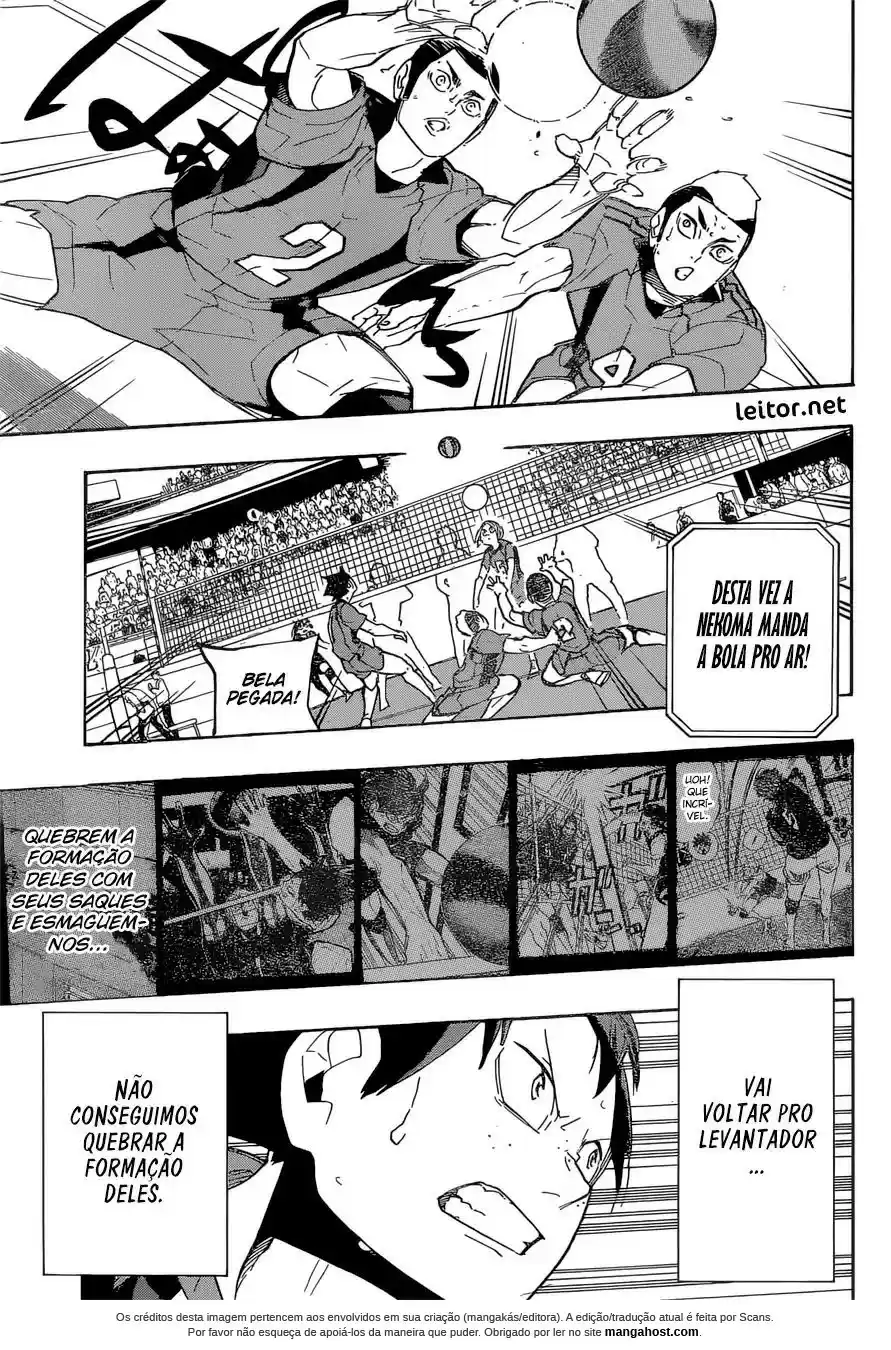 Read Haikyuu!! Português Manga Online
