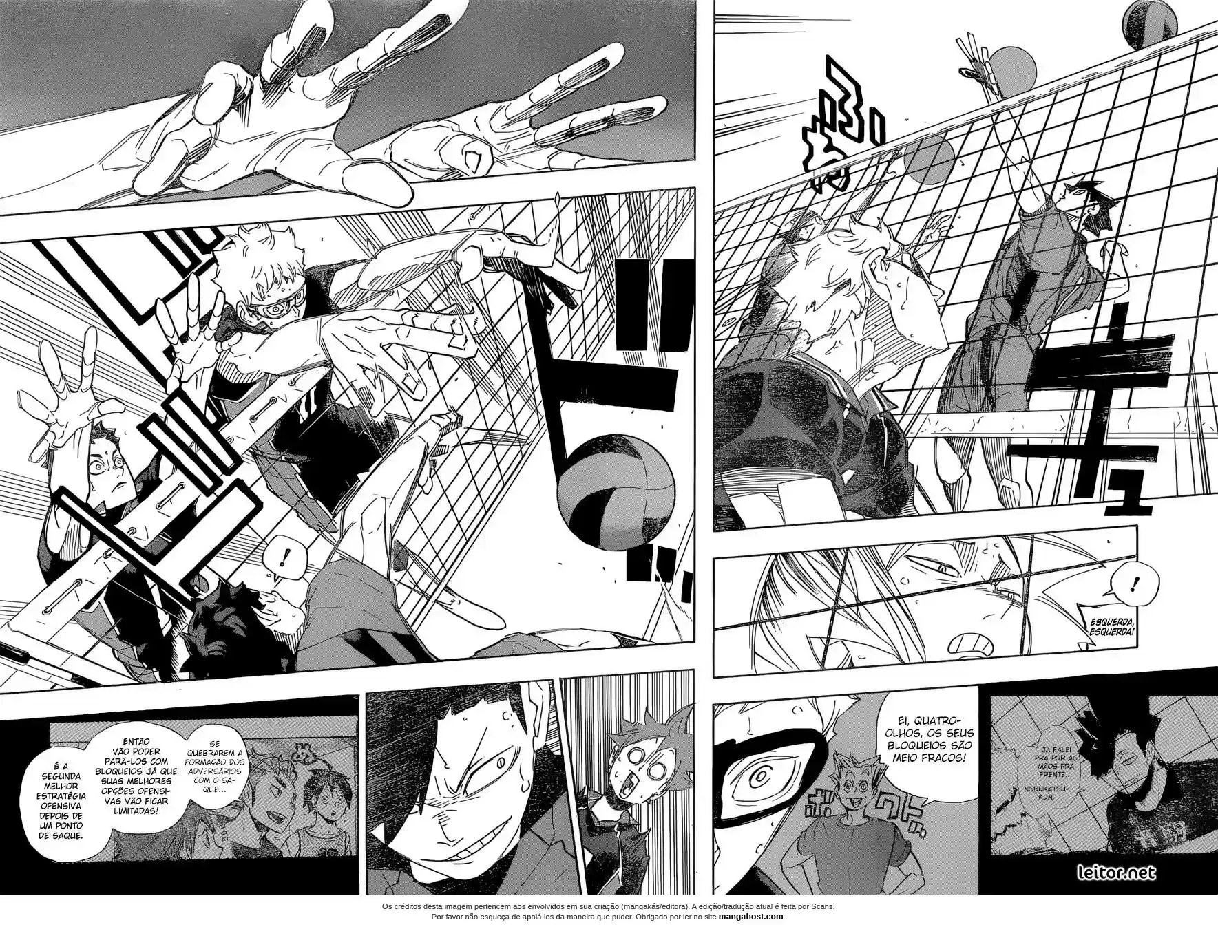 Read Haikyuu!! Português Manga Online
