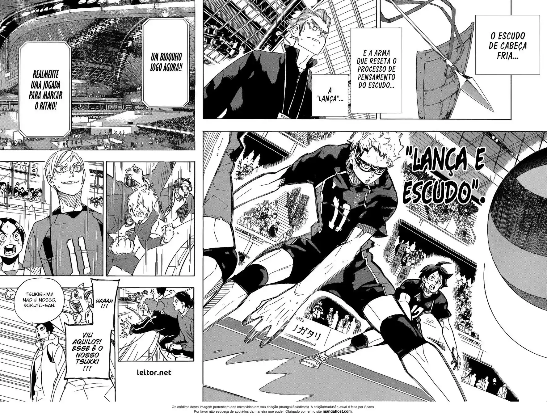 Read Haikyuu!! Português Manga Online