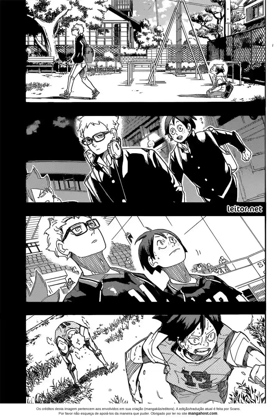 Read Haikyuu!! Português Manga Online