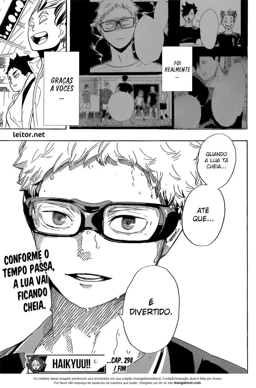 Read Haikyuu!! Português Manga Online