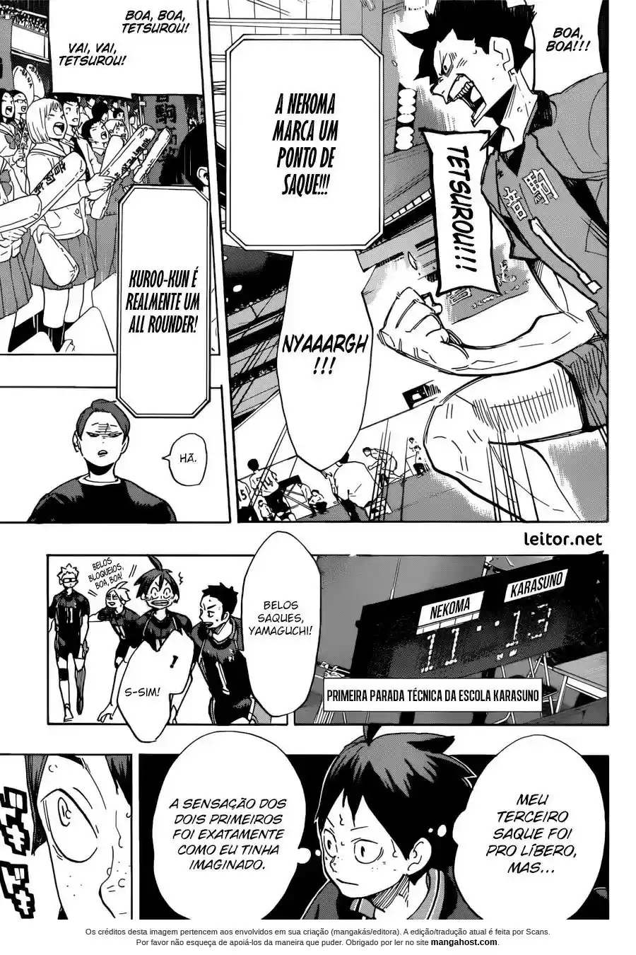 Read Haikyuu!! Português Manga Online