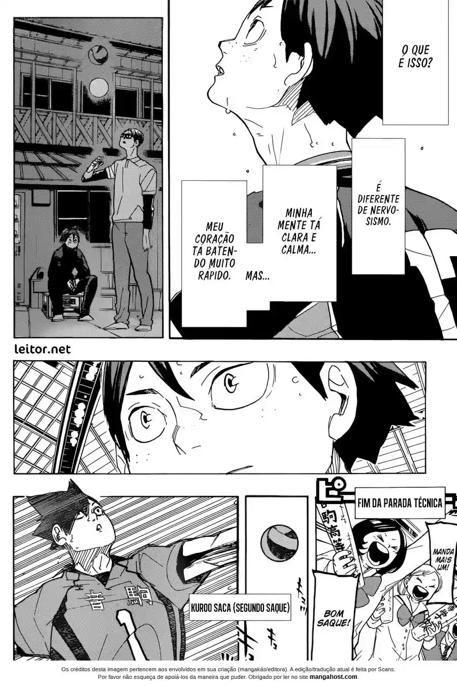 Read Haikyuu!! Português Manga Online