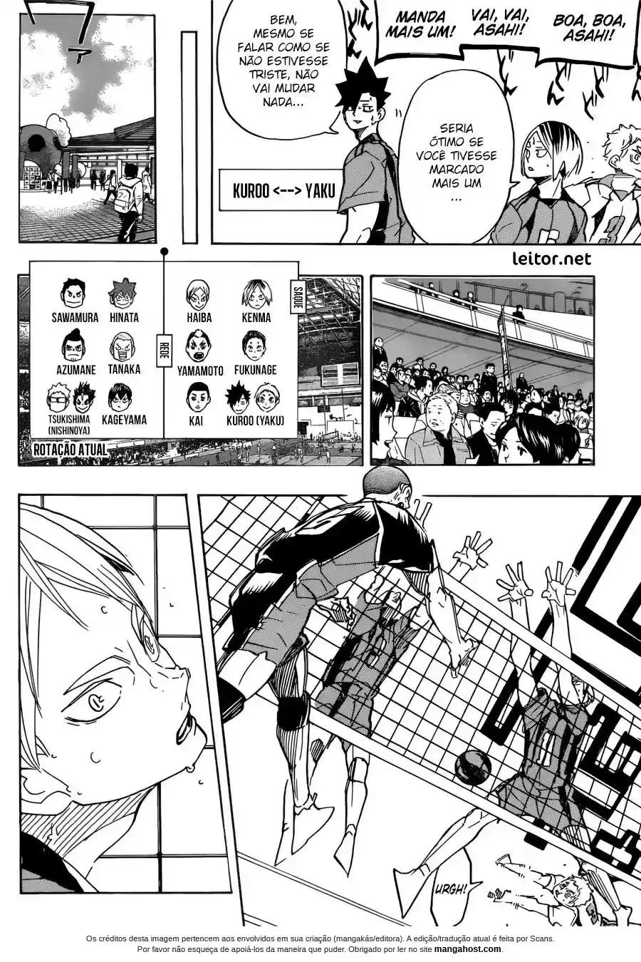 Read Haikyuu!! Português Manga Online