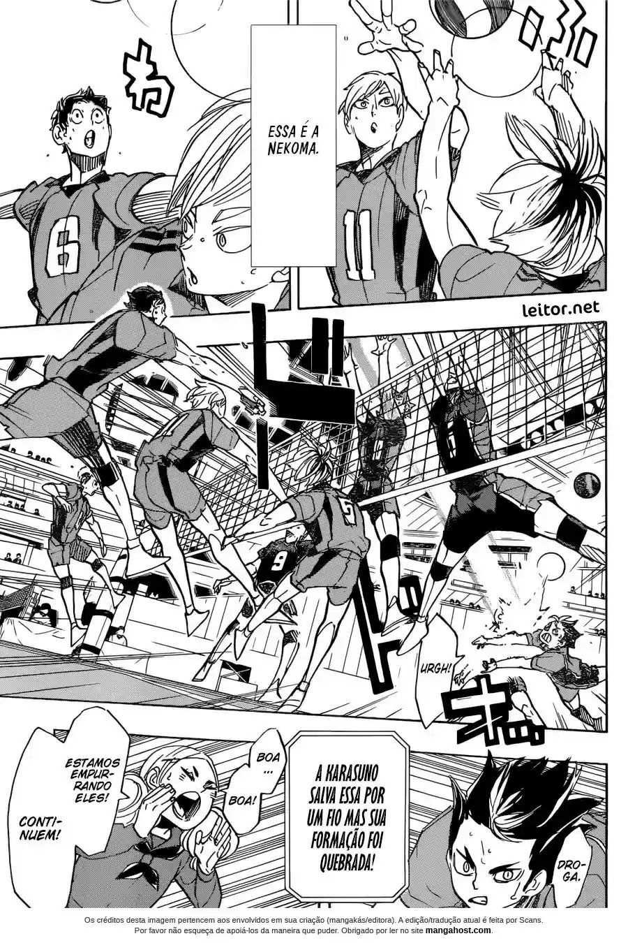 Read Haikyuu!! Português Manga Online