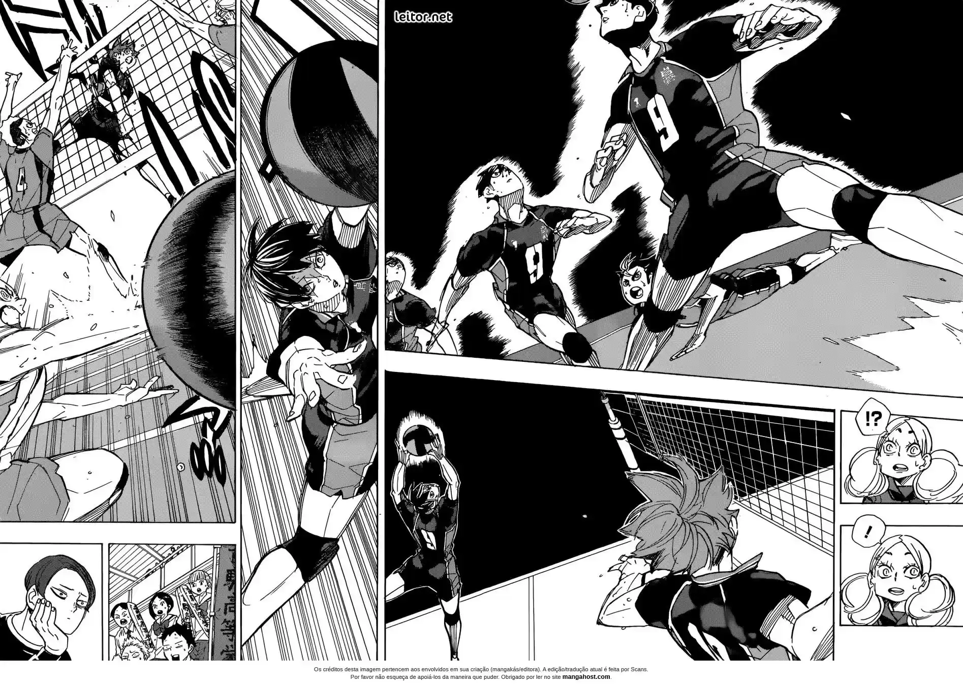 Read Haikyuu!! Português Manga Online