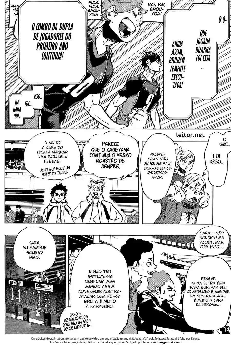 Read Haikyuu!! Português Manga Online