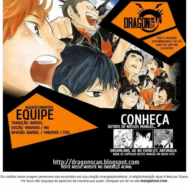 Read Haikyuu!! Português Manga Online