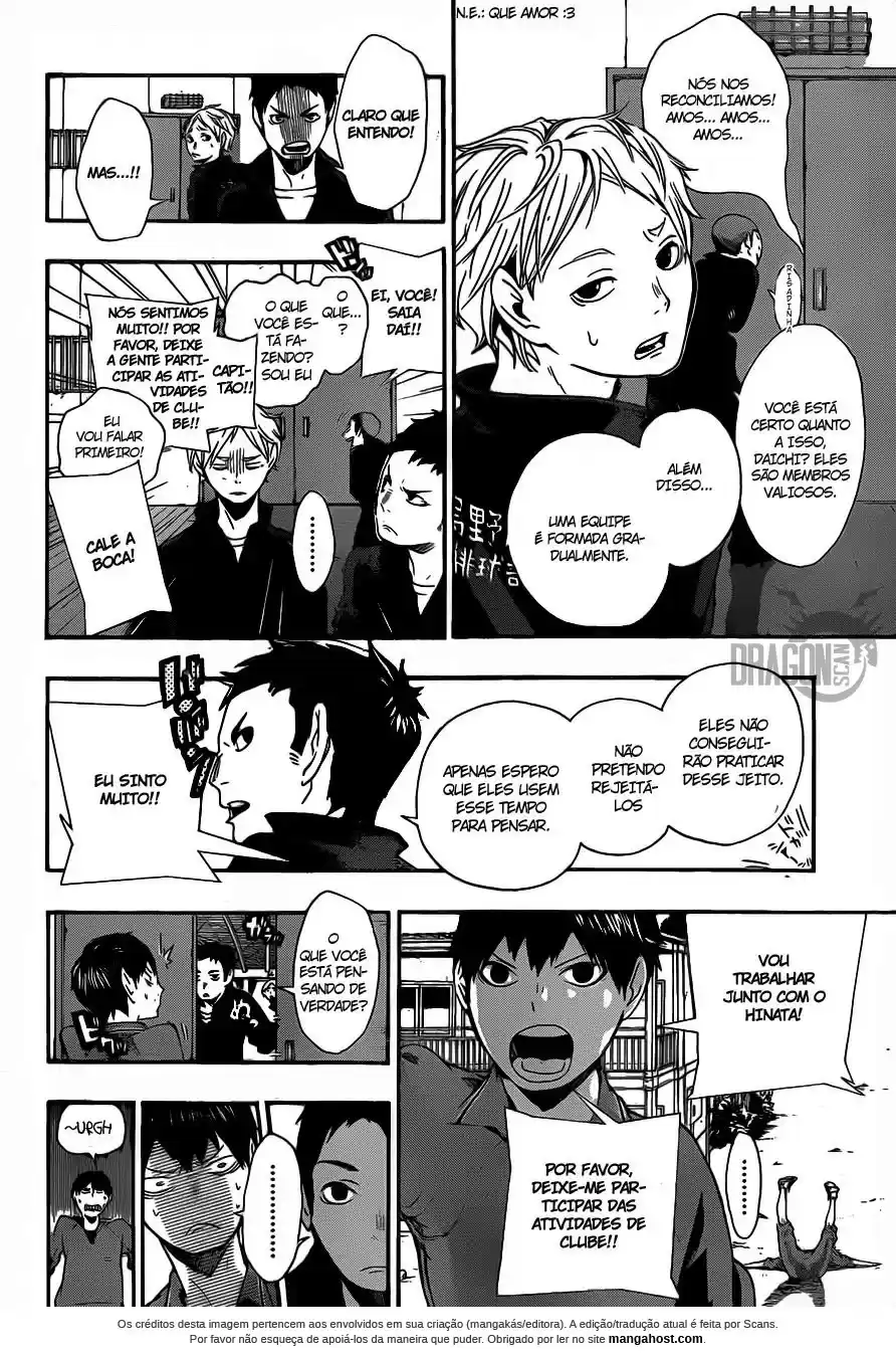 Read Haikyuu!! Português Manga Online
