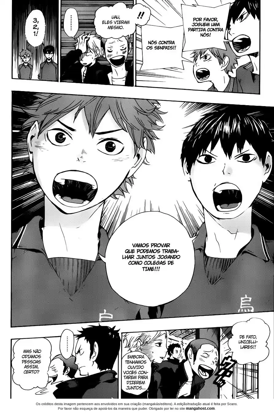 Read Haikyuu!! Português Manga Online