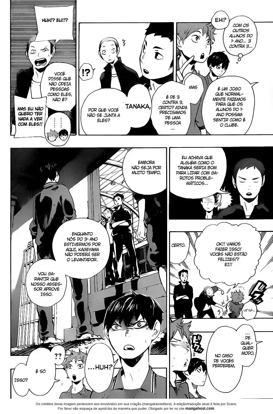 Read Haikyuu!! Português Manga Online