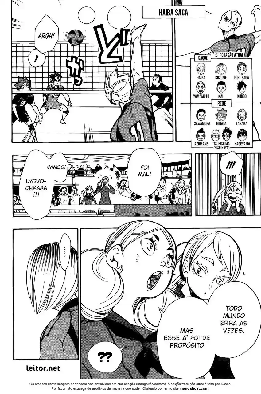 Read Haikyuu!! Português Manga Online