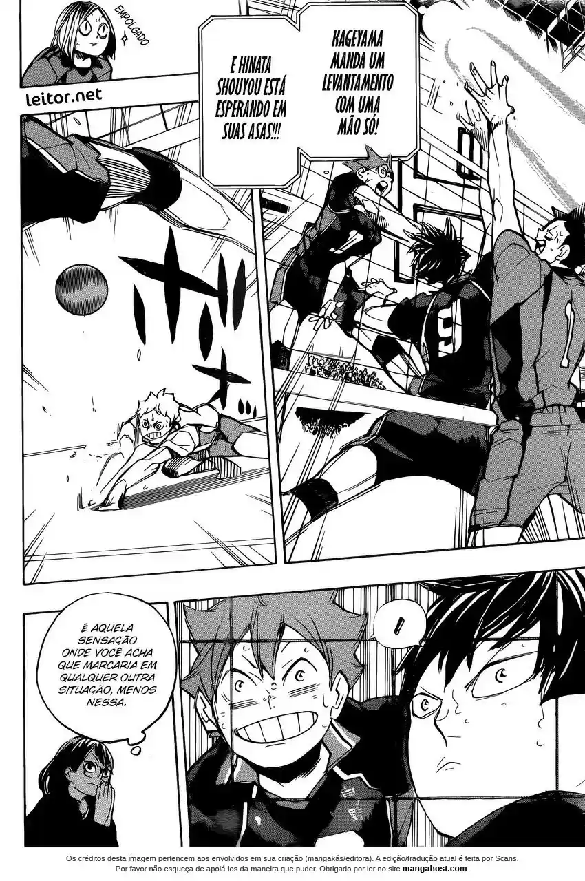 Read Haikyuu!! Português Manga Online