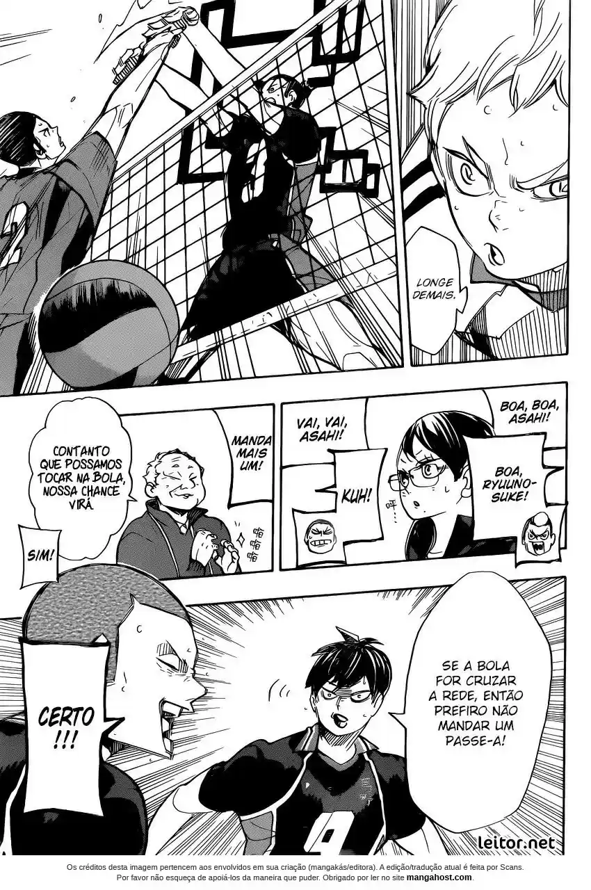 Read Haikyuu!! Português Manga Online