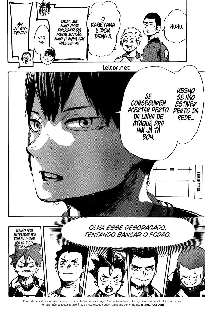 Read Haikyuu!! Português Manga Online