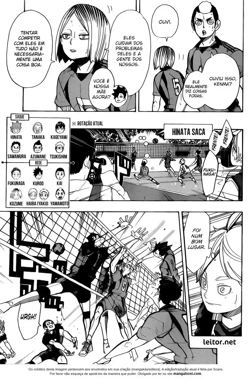 Read Haikyuu!! Português Manga Online