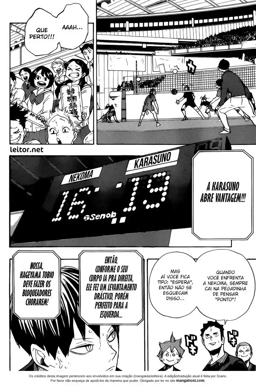 Read Haikyuu!! Português Manga Online