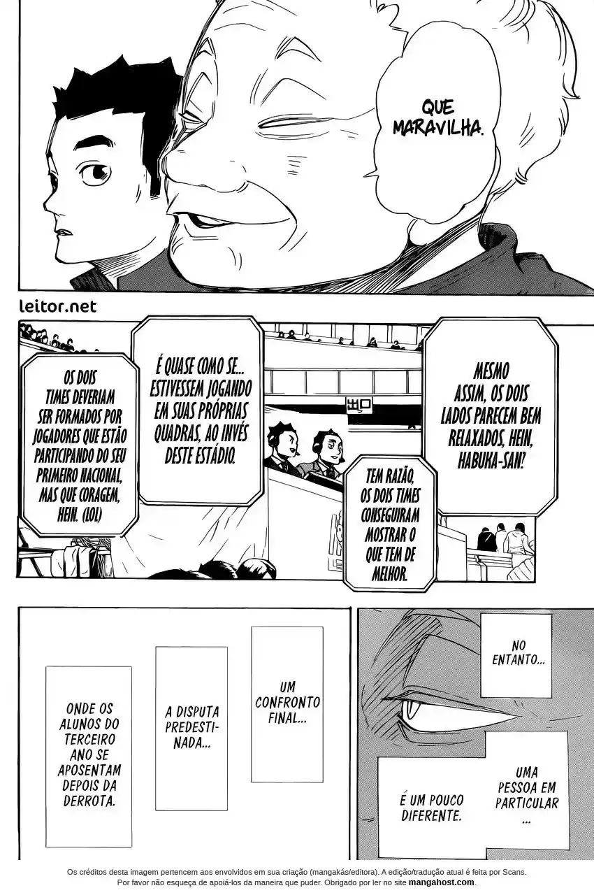 Read Haikyuu!! Português Manga Online