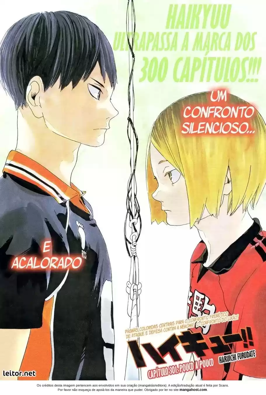 Read Haikyuu!! Português Manga Online
