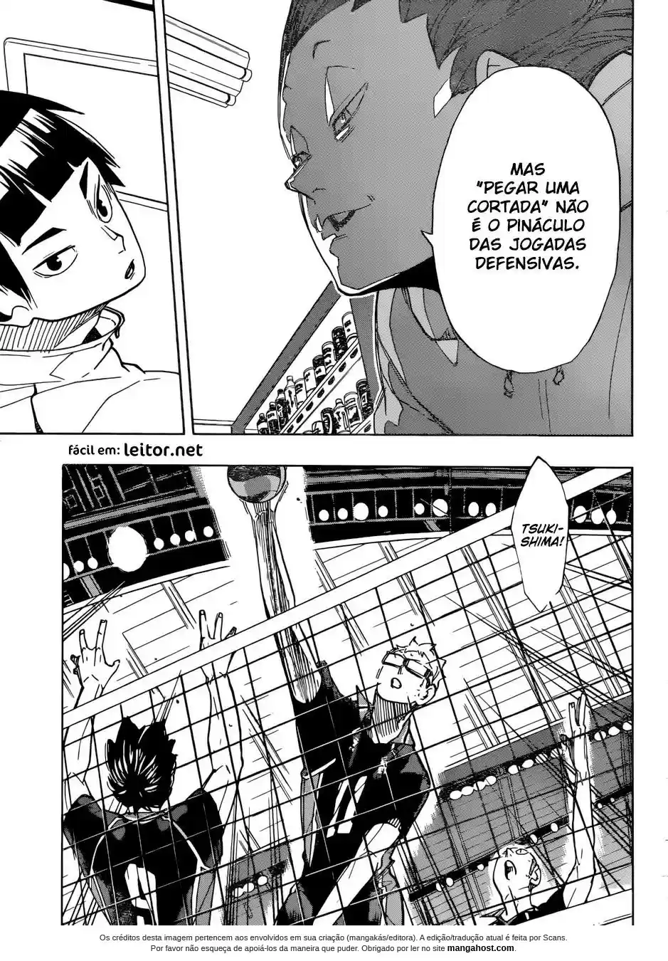 Read Haikyuu!! Português Manga Online
