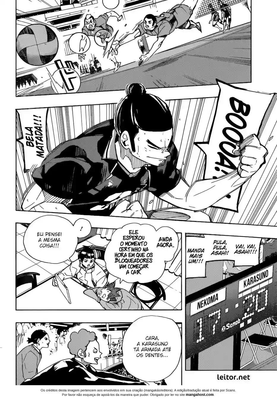 Read Haikyuu!! Português Manga Online