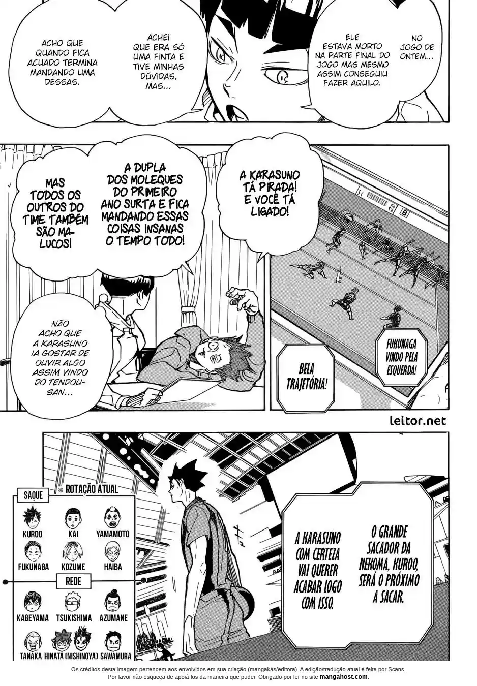 Read Haikyuu!! Português Manga Online