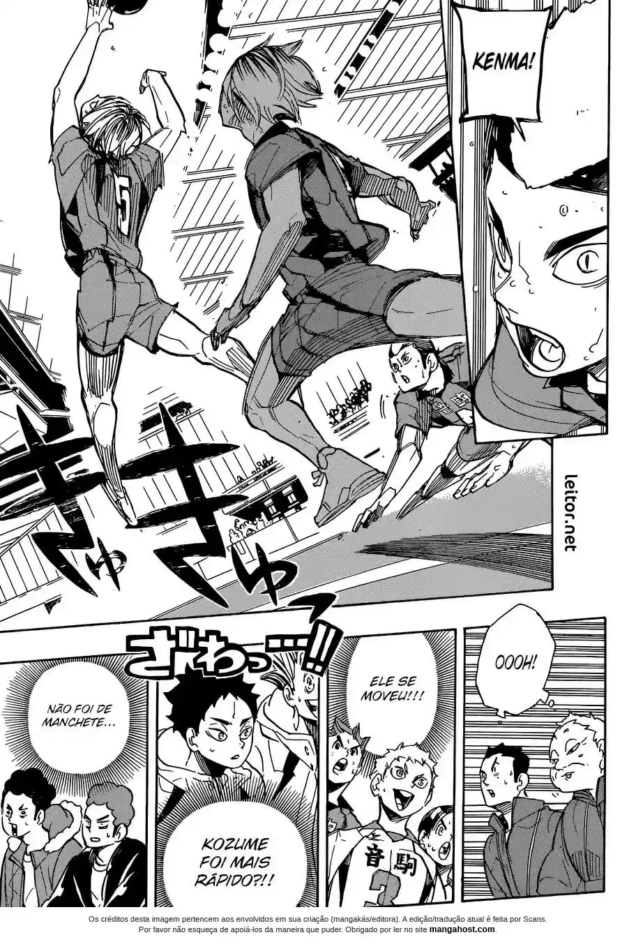 Read Haikyuu!! Português Manga Online