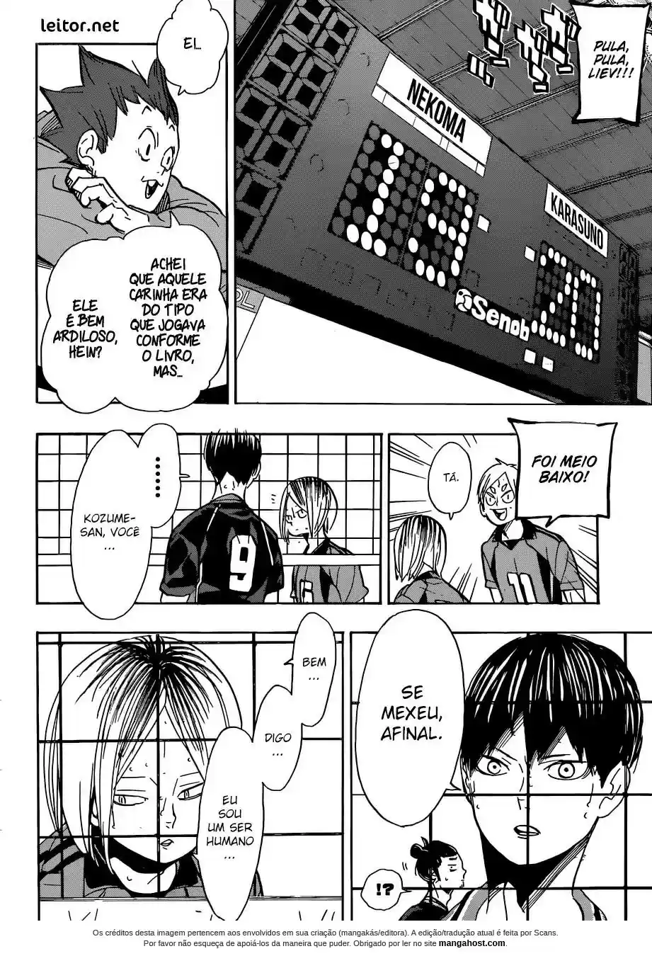 Read Haikyuu!! Português Manga Online